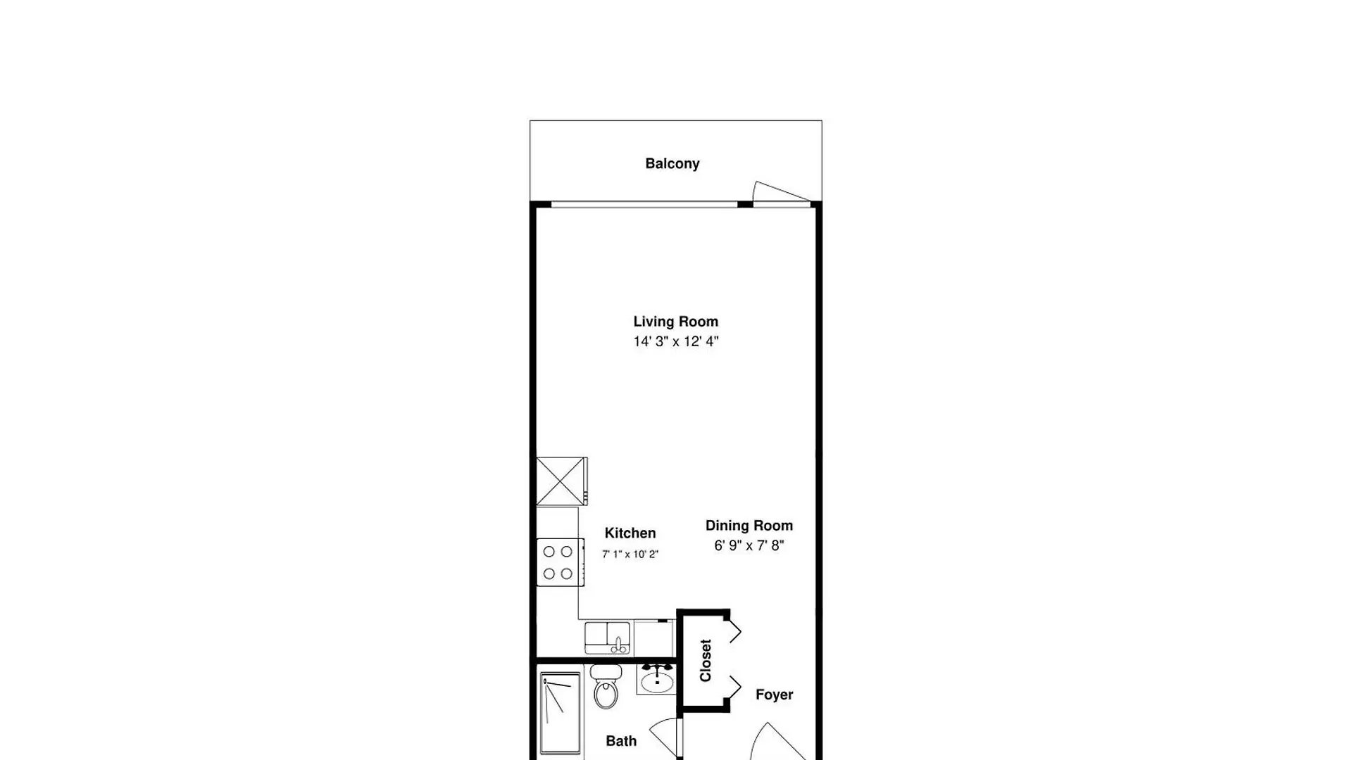 Continental 404 Apartment Panama City Beach
